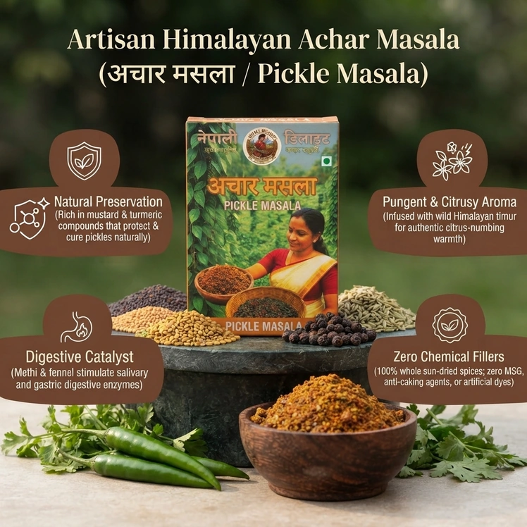 Achar Masala (अचार मसला) - Health Benefits