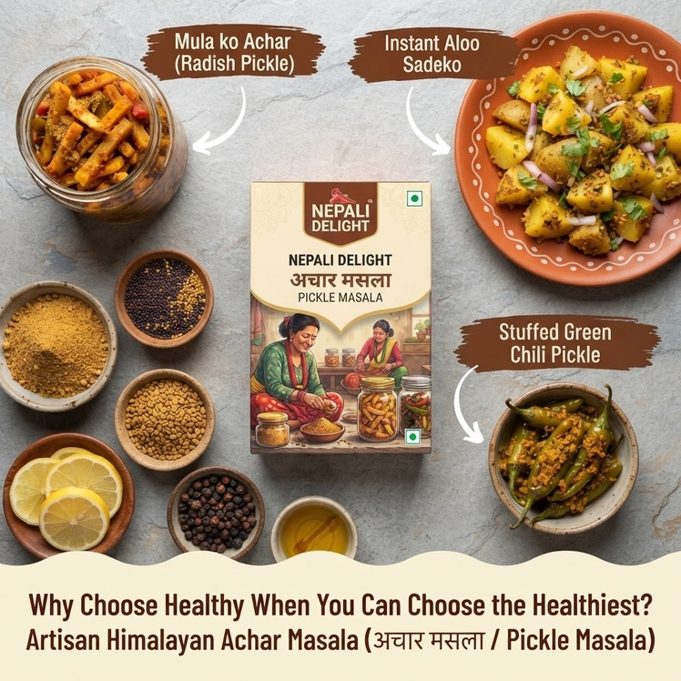 Achar Masala (अचार मसला) - Culinary Suggestions