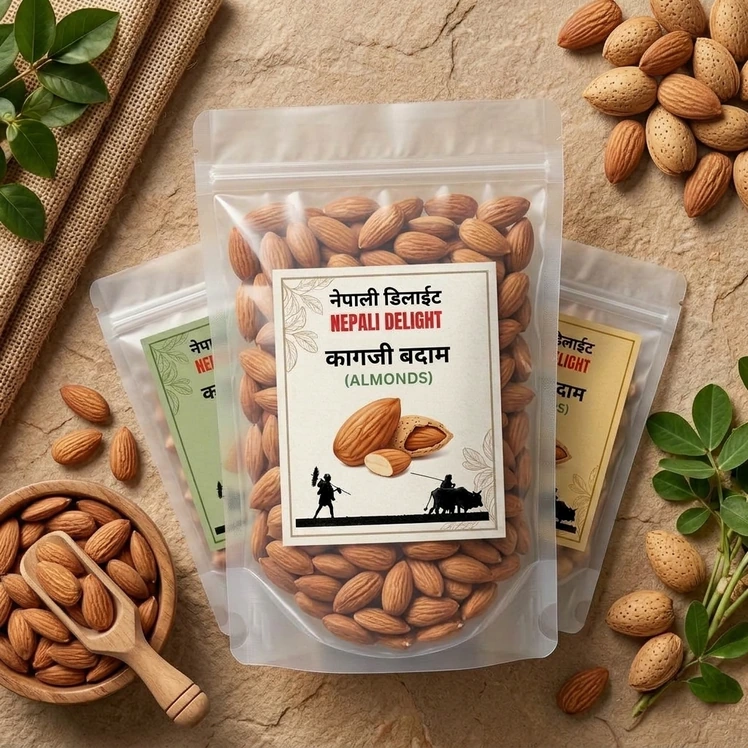 Almond (कागजी बदाम)