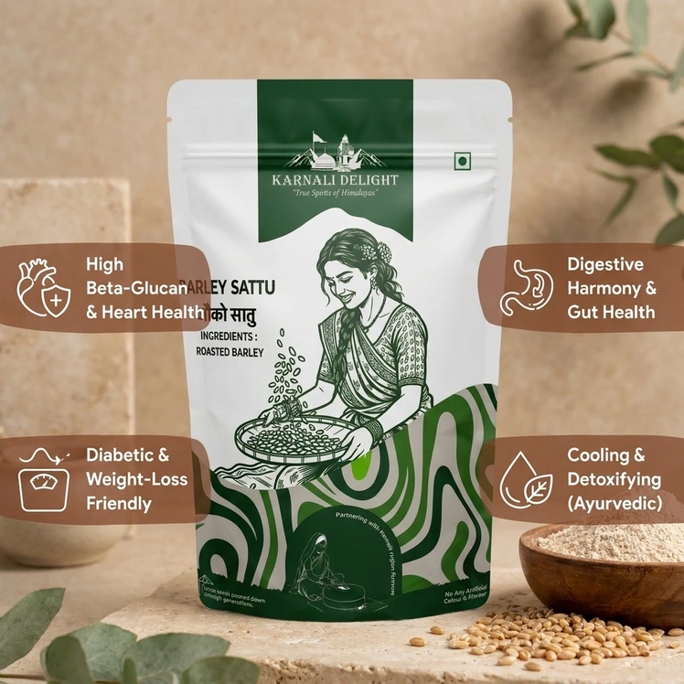 Barley Flour (जौको पिठो) - Health Benefits