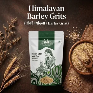 Barley Grits (जौको च्याँख्ला)