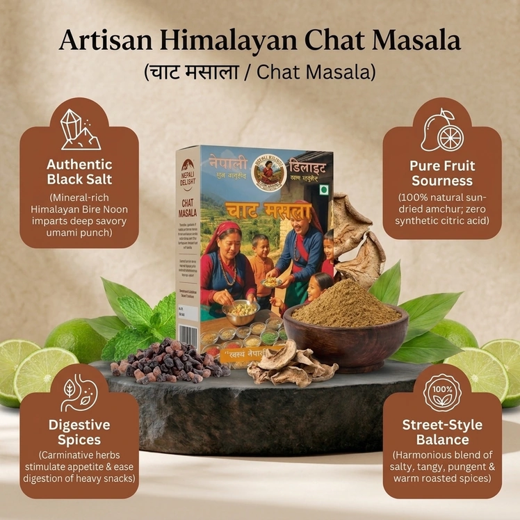 Chat Masala (चाट मसाला) - Health Benefits