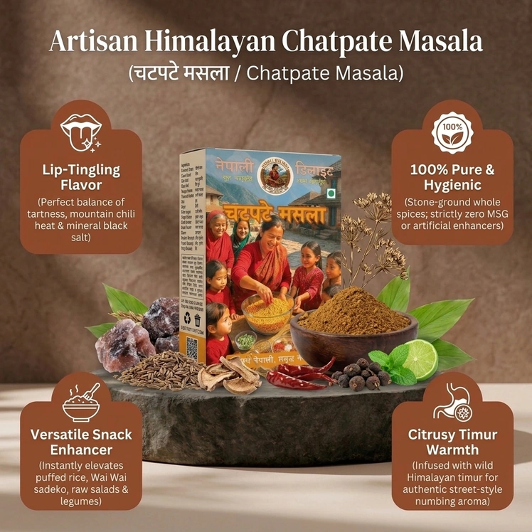 Chatpate Masala (चटपटे मसला) - Health Benefits