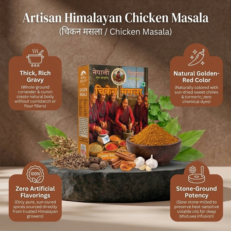 Chicken Masala (चिकन मसला) - Health Benefits