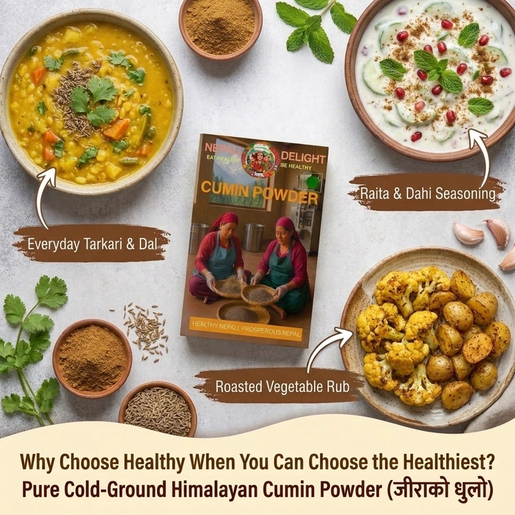 Jeera Dhulo (जीराको धुलो) - Culinary Suggestions