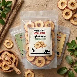 Dried Apple (सुकेको स्याउ)