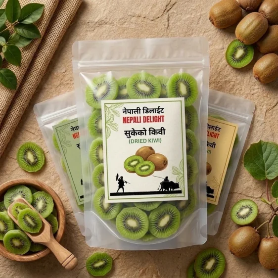 Dried Kiwi (सुकेको किवी)