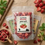 Dried Strawberry (सुकेको स्ट्रबेरी)