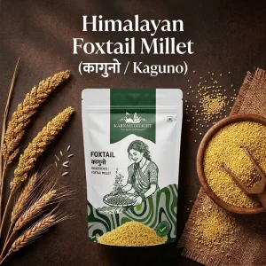 Foxtail Millet (कागुनो)