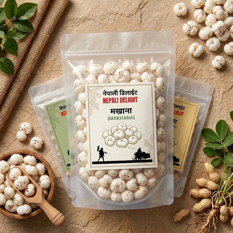 Makhana (मखाना)