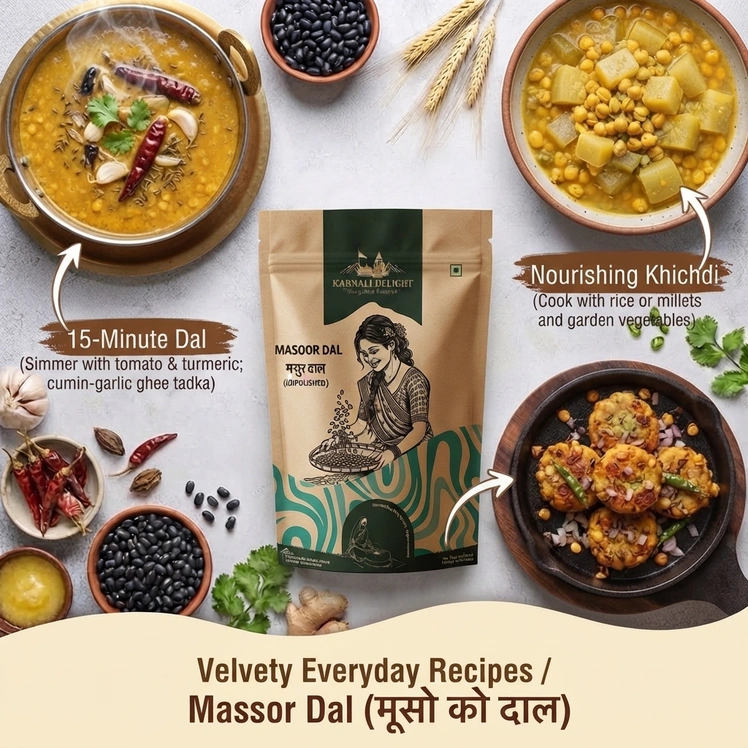 Massor Dal (मूसो को दाल) - Culinary Suggestions