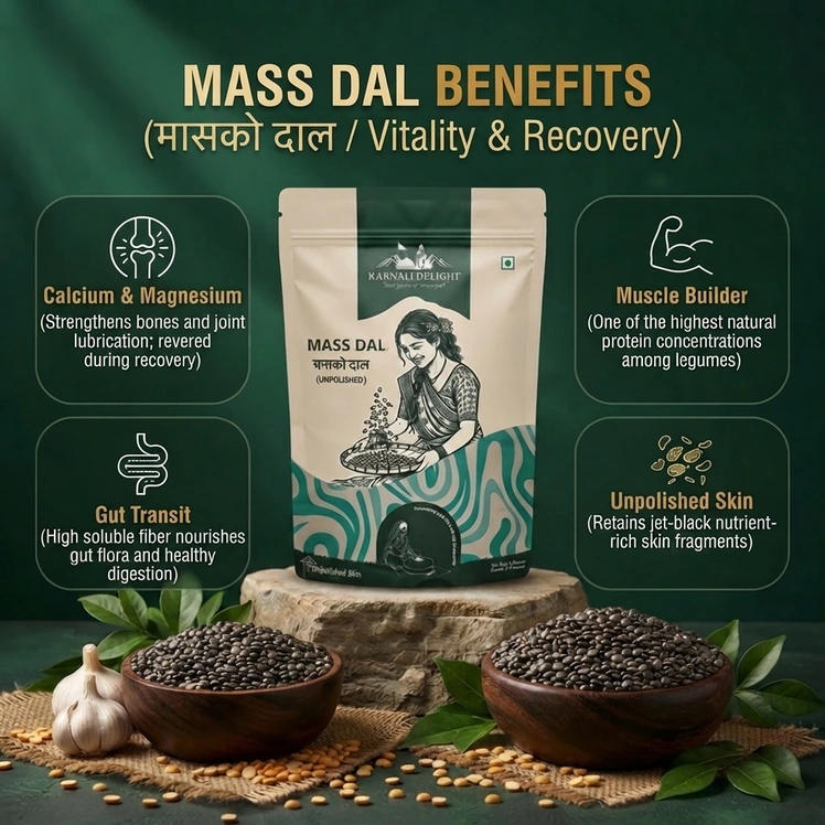 Mass Dal (मासको दाल) - Health Benefits
