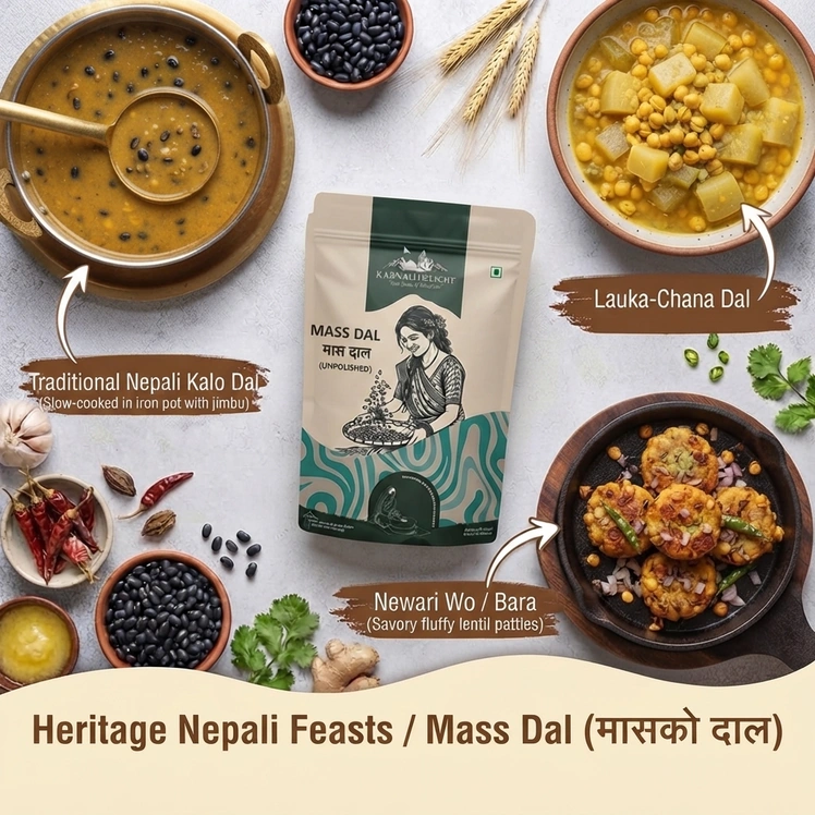 Mass Dal (मासको दाल) - Culinary Suggestions