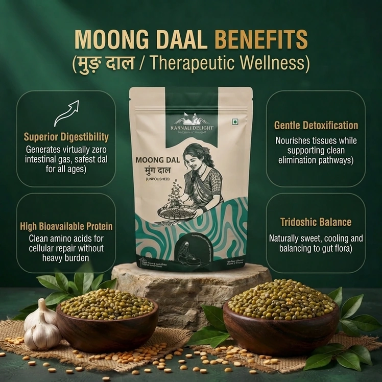 Moong Daal (मुङ दाल) - Health Benefits