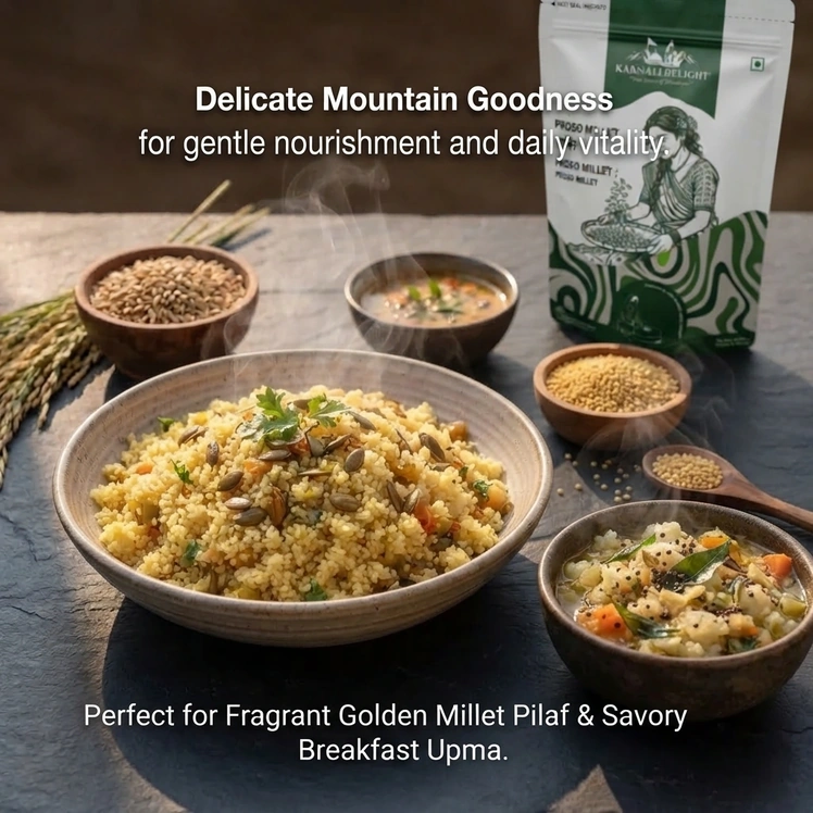 Proso Millet (चिनो) - Culinary Suggestions