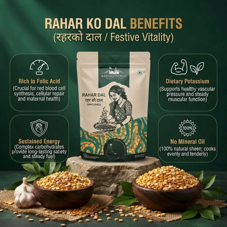 Rahar Ko Dal (रहरको दाल) - Health Benefits
