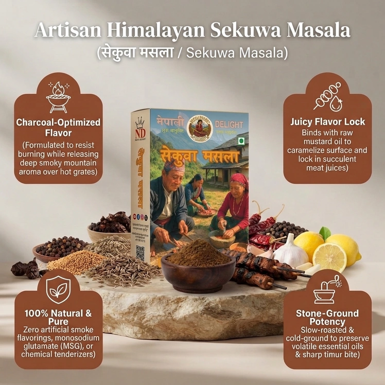 Sekuwa Masala (सेकुवा मसला) - Health Benefits