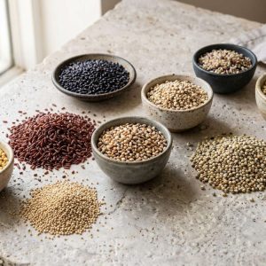 Ancient Grains & Rice