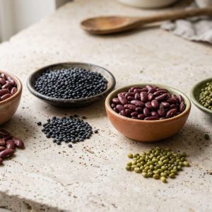 Whole Pulses & Beans