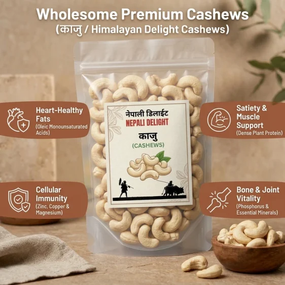 Cashew (काजु) - Health Benefits