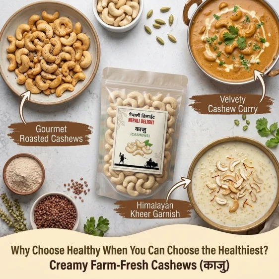 Cashew (काजु) - Culinary Suggestions