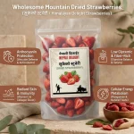Dried Strawberry (सुकेको स्ट्रबेरी) - Key Health Benefits