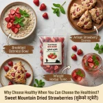 Dried Strawberry (सुकेको स्ट्रबेरी) - Culinary Suggestions