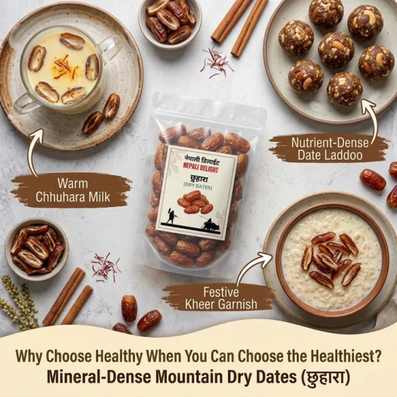 Dry Dates (छुहारा) - Culinary Suggestions