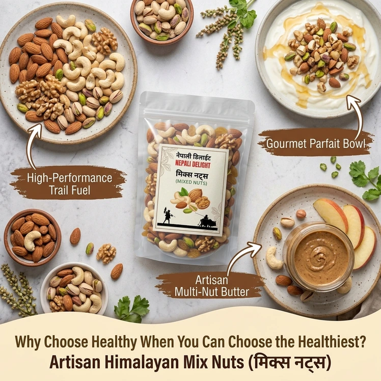 Mixnuts (मिक्स नट्स) - Culinary Suggestions